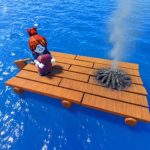Captura do jogo 100 Days At Sea no Roblox