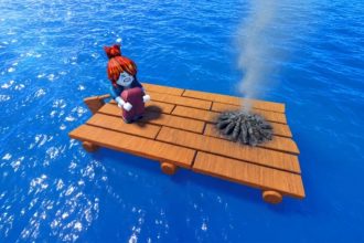 Captura do jogo 100 Days At Sea no Roblox