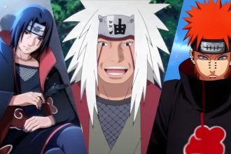 Naruto personagens mais fortes que nunca se tornaram Kage