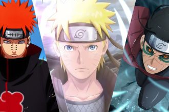 Personagens poderosos de Naruto