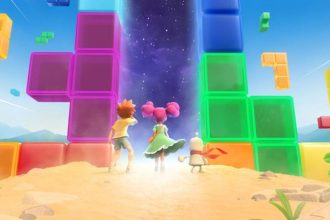 Tetris World Builders série animada