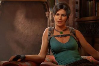 Tomb Raider: Legacy of Atlantis com elementos de inteligência artificial