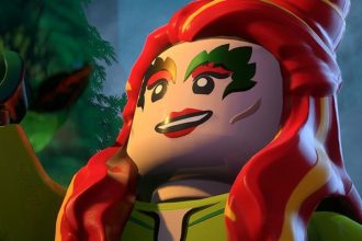 Capa do jogo Lego Batman: Legacy of the Dark Knight para Switch 2