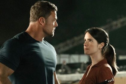 Reacher 4ª temporada - Alan Ritchson