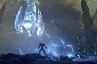 Imagem da atualização de StarCraft 2 com novas mecânicas de jogo.