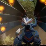 Palworld captura de criaturas em um mundo vibrante