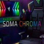 Razer Soma Chroma, cadeira gamer RGB com design ergonômico
