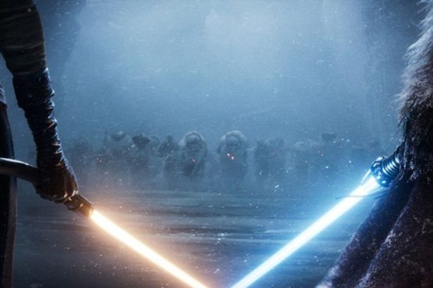 Imagem do jogo Star Wars Eclipse em desenvolvimento