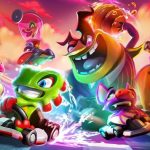 Capa do jogo Super Yooka-Laylee Kart