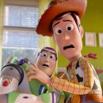 Tom Hanks como Woody em Toy Story
