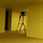 Imagens do filme The Pools inspirado nos Backrooms