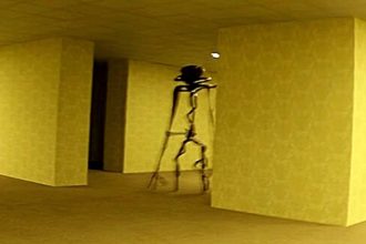 Imagens do filme The Pools inspirado nos Backrooms