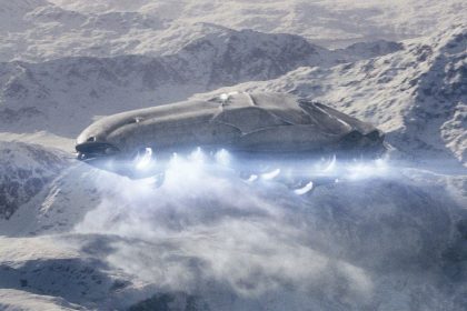 Imagem promocional da nova franquia de ficção científica