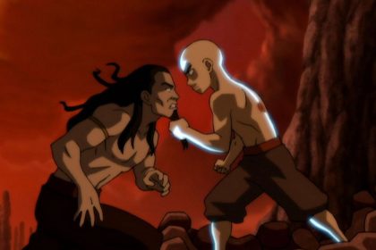 Imagem do retorno de Avatar: A Lenda de Aang em 2026