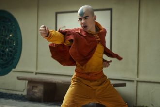 Cena da série Avatar: A Lenda de Aang da Netflix