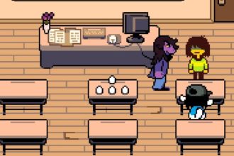 Deltarune Egg Rooms