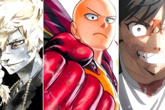 Animações de luta de animes
