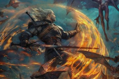 Imagem da expansão Blood and Wine de The Witcher 3