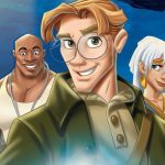 Arte conceitual da sequência de Atlantis