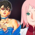 Sarada Uchiha em Boruto