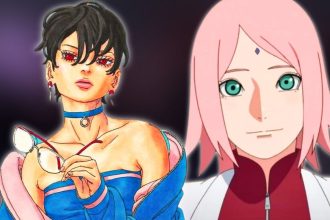 Sarada Uchiha em Boruto
