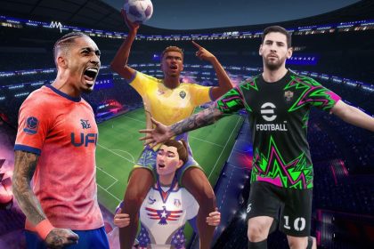 Capa do jogo FIFA 23 com destaque para a Copa do Mundo
