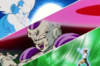 Técnicas poderosas de Dragon Ball