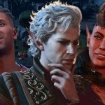 Imagens de romance em Baldur's Gate 3