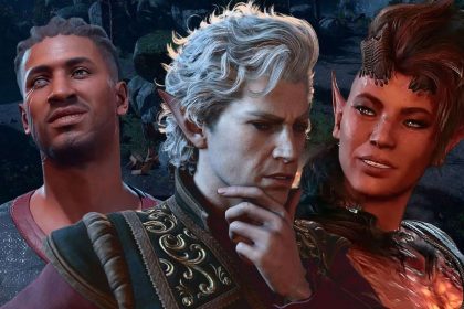 Imagens de romance em Baldur's Gate 3