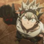 Asta e os membros da Black Bulls em Black Clover