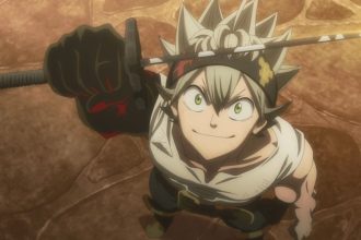 Asta e os membros da Black Bulls em Black Clover