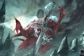 Chefes de Blasphemous 2 em ação