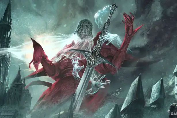 Chefes de Blasphemous 2 em ação