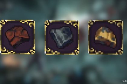 Screenshot de Blasphemous 2 mostrando uma das novas áreas do DLC The Third Sin