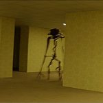 Capa do filme Backrooms: Um Não-Lugar