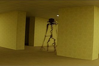 Capa do filme Backrooms: Um Não-Lugar