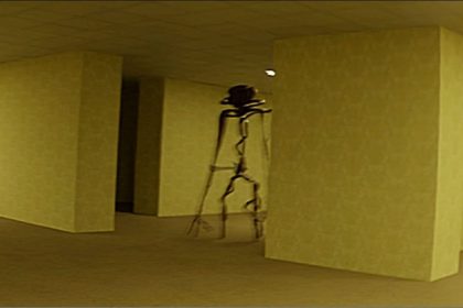 Capa do filme Backrooms: Um Não-Lugar