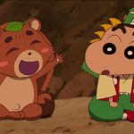 Pôster do 33º filme de Crayon Shin-chan