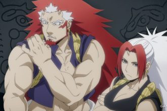 Daemons of the Shadow Realm anime