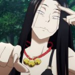 Imagem do trailer do anime Dara-san of Reiwa
