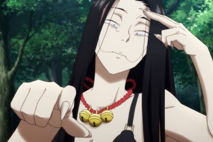 Imagem do trailer do anime Dara-san of Reiwa