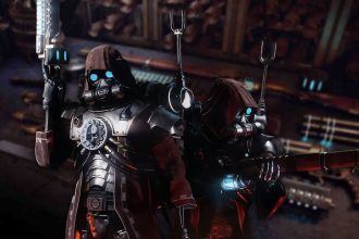 Armas dos Skitarii em Warhammer 40k: Darktide