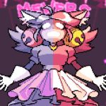 Deltarune Capítulo 5 Chefe Secreto Pink Mew