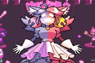 Deltarune Capítulo 5 Chefe Secreto Pink Mew