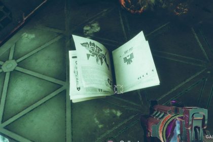 Mapa de Nessus em Destiny 2 com pontos de interesse.