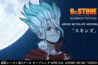 Anime Dr. STONE SCIENCE FUTURE