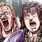 Banner do anime Elegy for the Henchmen: Fist of the North Star