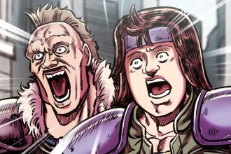 Banner do anime Elegy for the Henchmen: Fist of the North Star