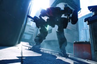 Gameplay de Empulse com mechas e ação dinâmica