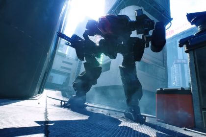 Gameplay de Empulse com mechas e ação dinâmica